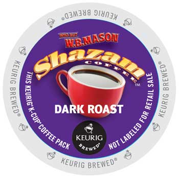 Shazam™ K-Cup&#174; Pods, Dark Roast, 24/BX