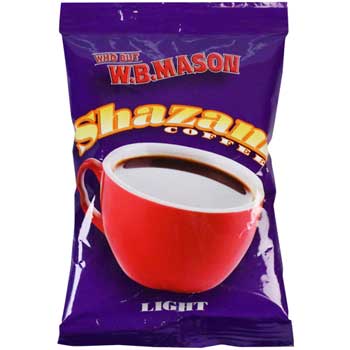 Shazam™ Pre-Measured Coffee Packs, Breakfast Blend, Light Roast, 2.75 oz., 24/CT