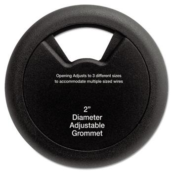 Master Caster Grommet, Adjustable, 2&quot; Diameter
