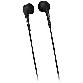 Maxell EB125 Digital Stereo Binaural Ear Buds for Portable Music Players