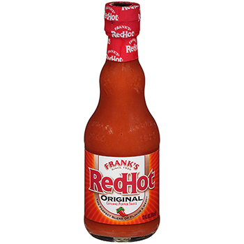 Frank&#39;s RedHot Original Cayenne Pepper Sauce, 12oz