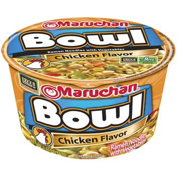Maruchan Chicken Bowl, 3.31 oz., 6/CS