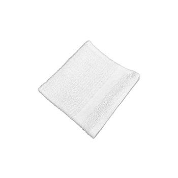 Monarch Brands Basic Arctic Washcloths, 12 in x 12 in, White, 10 Dozen/Carton