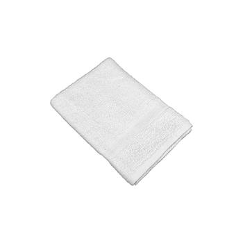 Monarch Brands Basic Arctic Bath Towels, 22 in x 44 in, White, 5 Dozen/Carton