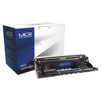 MICR Print Solutions MS710 MICR Drum, 75000 Page-Yield, Black