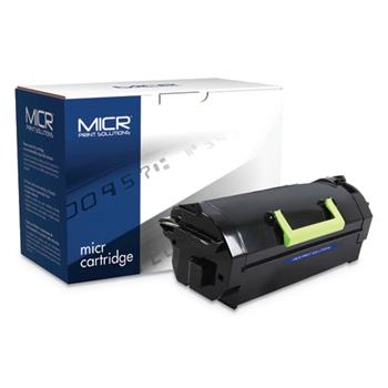 MICR Print Solutions Compatible 52D0HA0/52D1H00 (520HA, 521H), MICR Toner, 25,000 Page-Yield, Black
