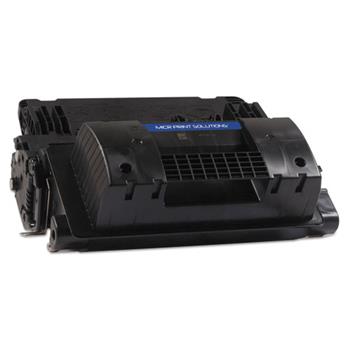 MICR Print Solutions Compatible CF281X(M) (81X) High Yield MICR Toner, Black