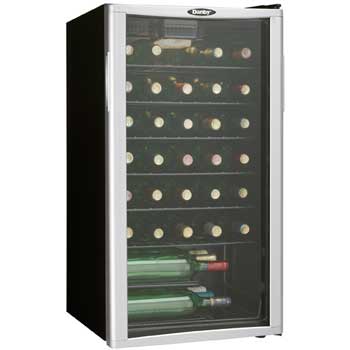 Danby 35 Bottle Wine Cooler, 3.2 cu. ft.