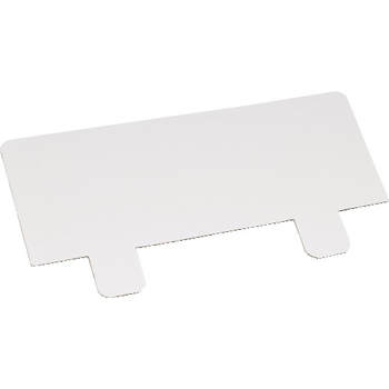W.B. Mason Co. Tray Counter Display Header Card, White, 10/BD
