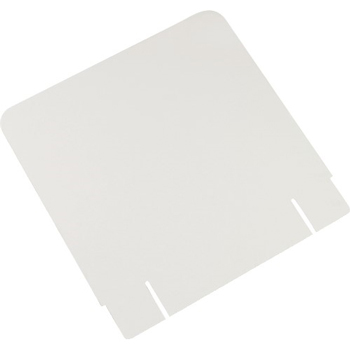 W.B. Mason Co. Large Bin Floor Display Header Cards, White, 10/BD