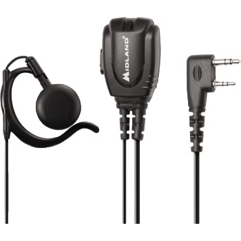 Midland BizTalk™ Over the Ear headset, Dual Pin Connector