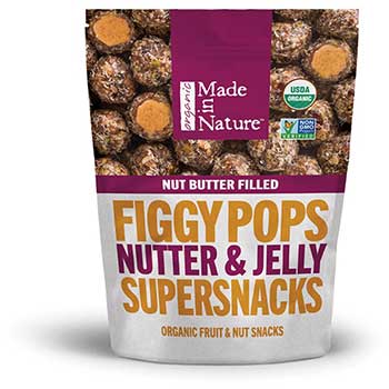 Made in Nature Nutter &amp; Jelly Energy Balls, 3.8 oz., 6/CS