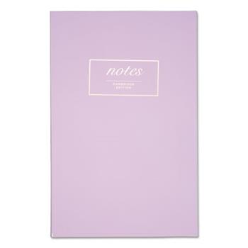 Cambridge Workstyle Notebook, Legal Rule, Lavender Cover, 5.5 x 8.5, Unperforated, 80 Page