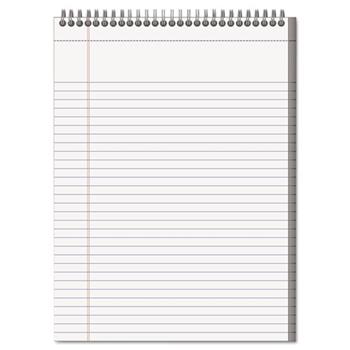 Cambridge Stiff-Back Wire Bound Notebook, Legal Rule, 8 1/2 x 11, White Paper, 70 Sheets