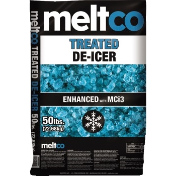 meltco Treated Ice Melt, 50 lb. Bag