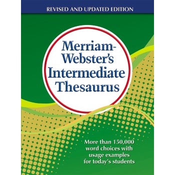 Merriam Webster Intermediate Thesaurus