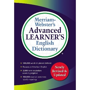 Merriam Webster Advanced Learners Dictionary