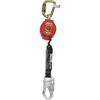 Honeywell Miller TurboLite™ PFL Lanyard with Steel Twist-Lock Carabiner and Steel Locking Snap Hook