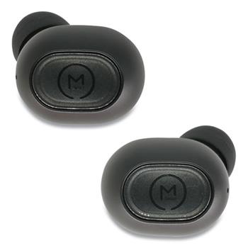 Morpheus 360 PULSE 360 True Wireless Earbuds, Black