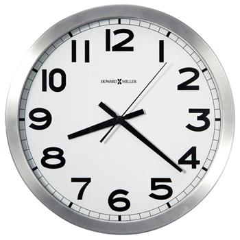 Howard Miller&#174; Round Wall Clock, 15-3/4&quot;