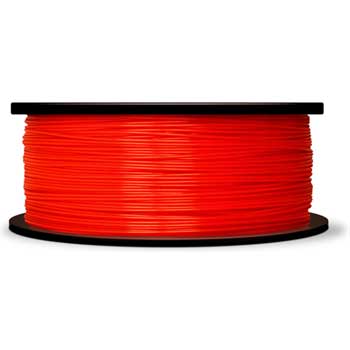 MakerBot&#174; PLA Filament, 2.2 lbs., 8&quot; dia., True Red