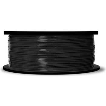 MakerBot PLA Filament, 2.2 lbs., 8&quot; dia., True Black