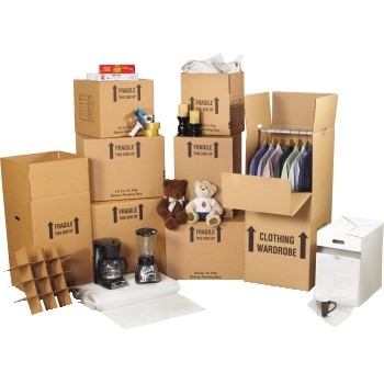 W.B. Mason Co. Deluxe Home Moving Kit