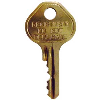 Master Lock Key to Combination Padlock