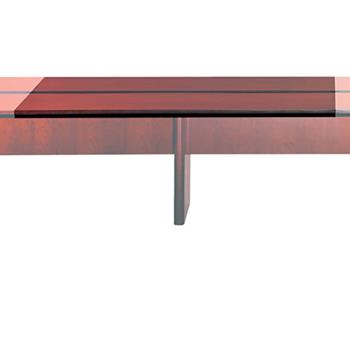 Safco Corsica Conference Series 6&#39; Adder Modular Table Top, Sierra Cherry