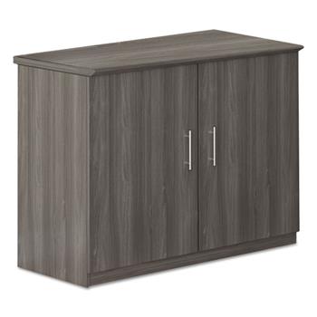 Safco Medina Series Storage Cabinet, 36w x 20d x 29 1/2h, Gray Steel