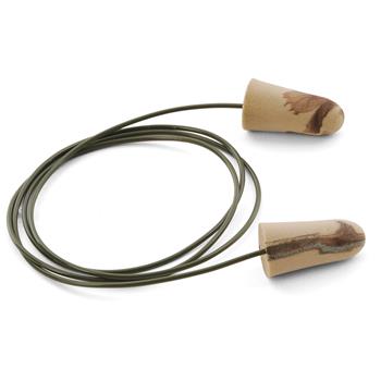 Moldex Camo Plugs&#174; Disposable Earplugs – NRR 33dB, Corded, 100 Pairs/BX