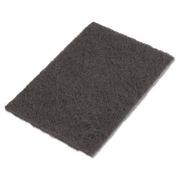 3M Scotch-Brite Hand Pads, Light Gray, 9&quot; x 6&quot;