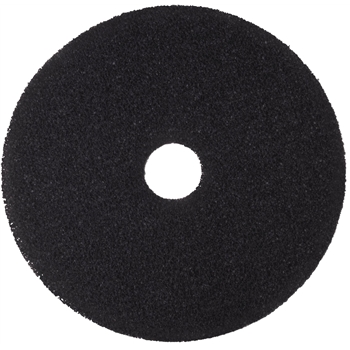 ACS Cleaning Products Group Stripping Floor Pad, 17&quot;, Black, 5/Carton