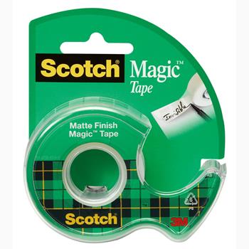 Scotch Tape, 3/4 in x 300 in