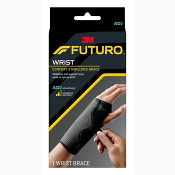 FUTURO Comfort Stabilizing Wrist Brace, Adjustable