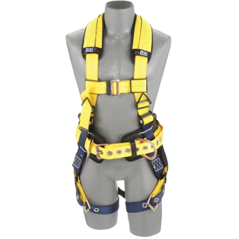 3M DBI-SALA&#174; Delta™ Construction Style Positioning Harness, No-tangle, Back &amp; Side D-Rings