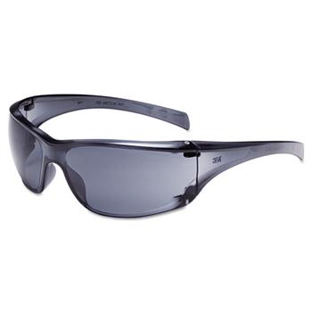 3M Virtua AP Protective Eyewear, Gray Frame and Lens, 20/Carton