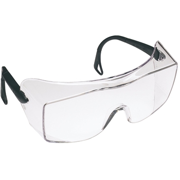 3M OX™ Protective Eyewear 2000, Clear Anti-Fog Lens, Black Secure Grip Temple