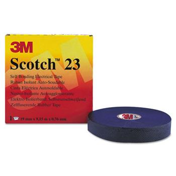3M Scotch 23 Rubber Splicing Tape, 3/4&quot; x 30ft