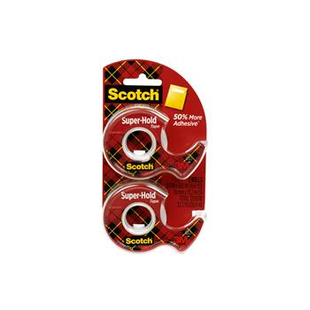 Scotch Super-Hold Tape, 3/4 in x 600 in, 1/Pack