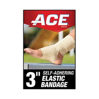 ACE Self-Adhering Elastic Bandage, 3 in, Beige