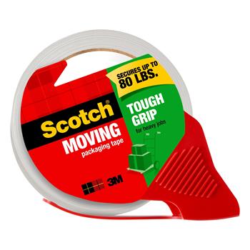 Scotch Tough Grip Moving Packaging Tape, 1.88 in x 54.6 yd