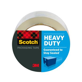Scotch Heavy Duty Shipping Packaging Tape, 1.88 in x 54.6 yd