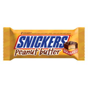 Snickers Peanut Butter Squared™ Singles, 1.78 oz., 18/BX