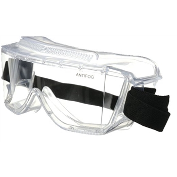 3M Centurion™ Safety Impact Goggle 452AF, Clear Anti-Fog Lens