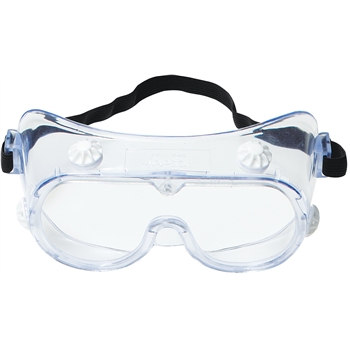 3M 334 Splash Safety Goggles, Clear Anti Fog Lens