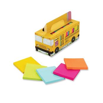 Post-it Notes, Super Sticky Classroom Value Pack, 24 Pads/Pack