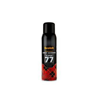 Scotch Super 77 Spray Adhesive, 13.57 oz