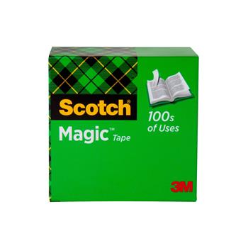 Scotch Tape, 1 in x 1,296 in