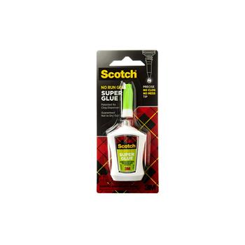 Scotch™ Super Glue Gel in Precision Applicator, .14 oz